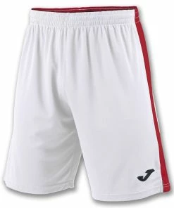 Football Unlimited NZ Tokio Shorts White/Red