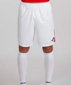 Deals π₯° Football Unlimited NZ Tokio Shorts White/Red 𧨠8 Football Unlimited NZ Tokio Shorts White/Red