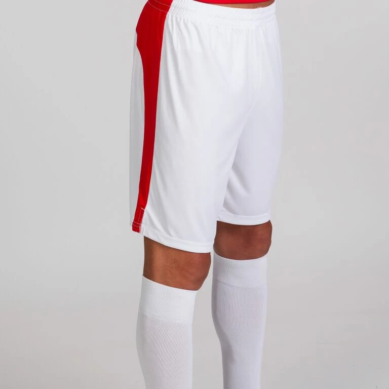 Deals π₯° Football Unlimited NZ Tokio Shorts White/Red 𧨠5 Football Unlimited NZ Tokio Shorts White/Red