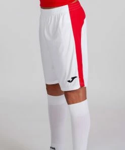 Deals π₯° Football Unlimited NZ Tokio Shorts White/Red 𧨠11 Football Unlimited NZ Tokio Shorts White/Red