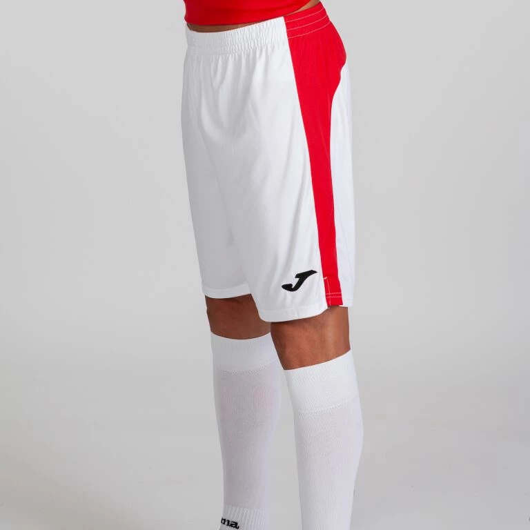 Deals π₯° Football Unlimited NZ Tokio Shorts White/Red 𧨠7 Football Unlimited NZ Tokio Shorts White/Red