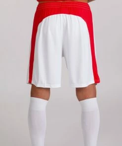 Deals π₯° Football Unlimited NZ Tokio Shorts White/Red 𧨠10 Football Unlimited NZ Tokio Shorts White/Red