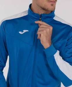 Football Unlimited NZ Champion IV Full Zip Jacket - Royal Clearance