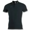 Football Unlimited NZ Bali II Polo Shirt - Black Clearance