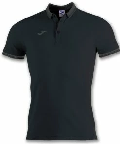 Football Unlimited NZ Bali II Polo Shirt - Black Clearance