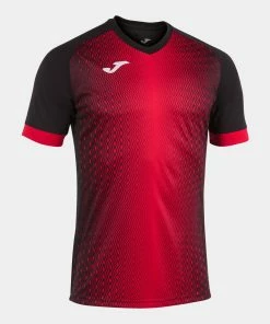 Football Unlimited NZ Supernova Shirt Black/Red