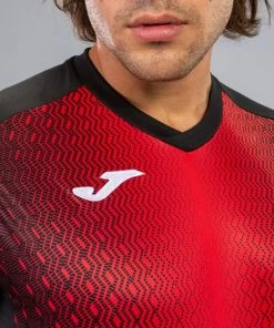 Football Unlimited NZ Supernova Shirt Black/Red