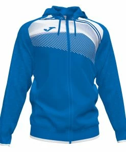 Football Unlimited NZ Supernova II Full Zip Hooded Sweatshirt