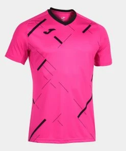 Football Unlimited NZ Tiger III T-Shirt Junior Joma Playing Apparel