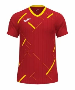 Football Unlimited NZ Tiger III T-Shirt Junior Joma Playing Apparel