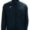 Football Unlimited NZ Waitemata FC Rain Jacket - Black
