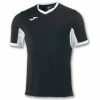Football Unlimited NZ Champion IV Short Sleeved T-Shirt Black/White Clearance