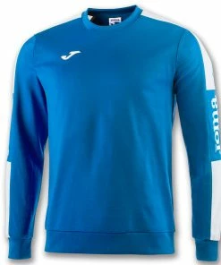 Football Unlimited NZ Champion IV Sweatshirt Black/White Or Royal/WhIte