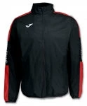 Football Unlimited NZ Waitemata FC Rain Jacket - Black/Red