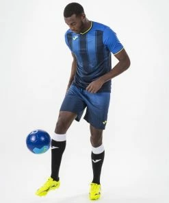 Football Unlimited NZ Pro-Liga Shirt/Short Set Size Large Royal/Navy