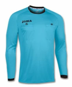 Football Unlimited NZ Club & School Gear Referee Shirt Long Sleeved - 4 Colours