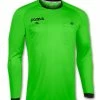 Football Unlimited NZ Club & School Gear Referee Shirt Long Sleeved - 4 Colours