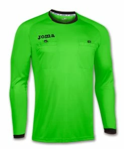 Football Unlimited NZ Club & School Gear Referee Shirt Long Sleeved - 4 Colours