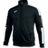 Football Unlimited NZ Champion IV Full Zip Jacket - Black/White