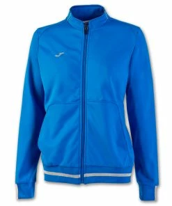 Football Unlimited NZ Campus II Womens Jacket - Royal