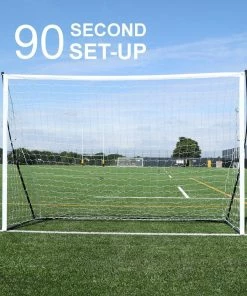 Football Unlimited NZ 3m X 2m Elite Flexi Training Goal