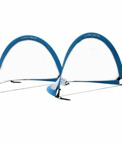Football Unlimited NZ Club & School Gear Alpha Pop Up Round Goals
