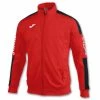 Football Unlimited NZ Clearance Champion IV Full Zip Jacket - Red/Black