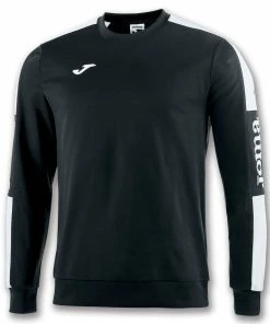 Football Unlimited NZ Champion IV Sweatshirt Black/White Or Royal/WhIte