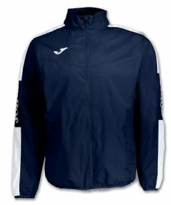Football Unlimited NZ Rain Jacket Navy/White