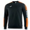 Football Unlimited NZ Champion IV Sweatshirt Black-Orange Clearance