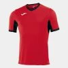 Football Unlimited NZ Champion IV Short Sleeved Shirt Red/Black Clearance