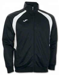 Football Unlimited NZ Champion Full Zip Jacket - Black/White