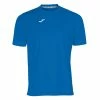 Football Unlimited NZ Combi Short Sleeved Shirt - Royal Clearance