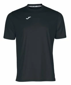 Football Unlimited NZ Combi Short Sleeved Shirt - Black