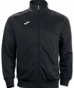Football Unlimited NZ Combi Full Zip Jacket - Black Clearance