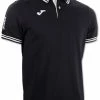 Football Unlimited NZ Combi Polo Shirt Black/White