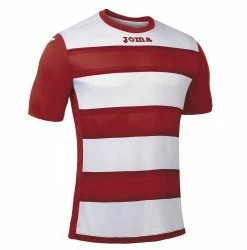 Football Unlimited NZ Europa III Shirt - Royal, Red Or Black