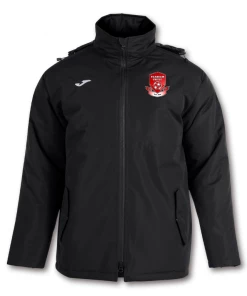 Football Unlimited NZ Franklin United FC Bench Jacket