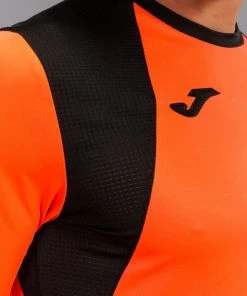 Football Unlimited NZ Zamora IV Goalkeeper Set (Shirt, Shorts And Socks) Orange/Black