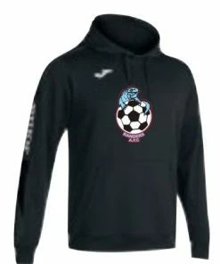 Football Unlimited NZ Rangers AFC Blenheim Hooded Sweatshirt - Large Club Logo Centre Front