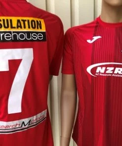 Football Unlimited NZ Melville United AFC 1st Team Full Replica Shirt Club Teamwear