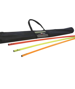 Football Unlimited NZ Precision Boundary Pole Set