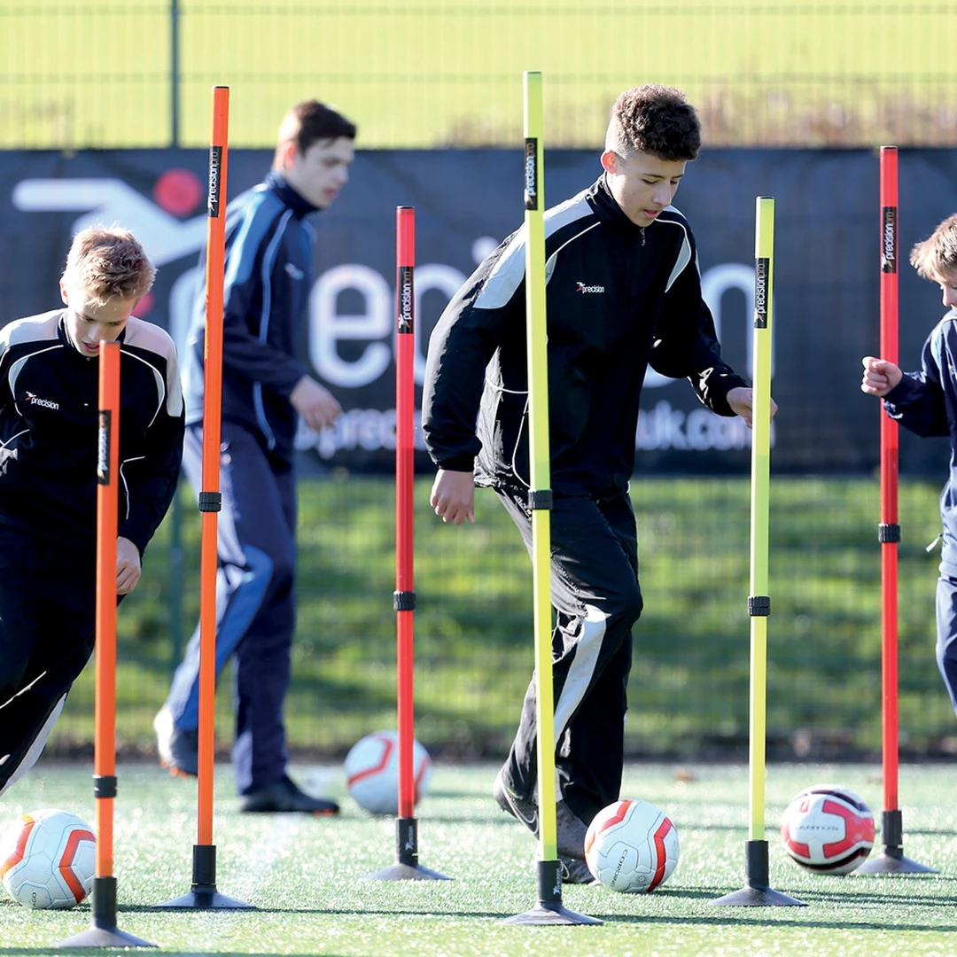 Football Unlimited NZ Precision Boundary Pole Set