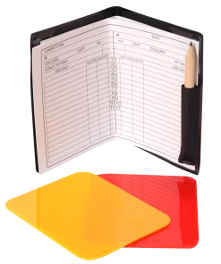 Football Unlimited NZ Referee Note Book Club & School Gear