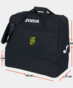 Football Unlimited NZ Club Teamwear Drury United FC Players Training Bag