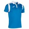 Football Unlimited NZ Champion IV Polo Shirt Royal/White