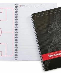 Football Unlimited NZ Club & School Gear Football Session Planner Notepad