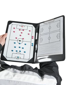 Football Unlimited NZ Club & School Gear Pro Futsal Coaches Tactics Folder