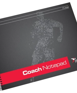 Football Unlimited NZ Futsal Coach Notepad A4