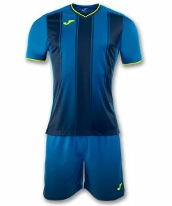 Football Unlimited NZ Pro-Liga Shirt/Short Set Size Large Royal/Navy